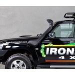 Snorkel Ironman AirForce Nissan Patrol GU S4+ Cab Chassis (Coil) 2005-2013