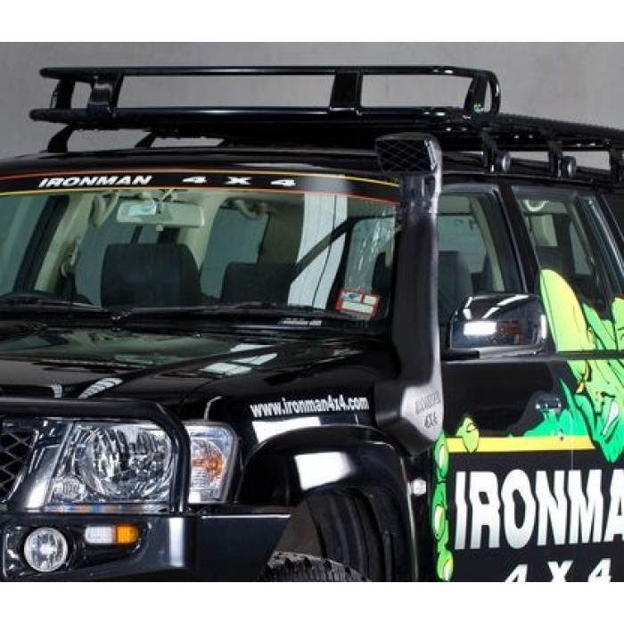 Snorkel Ironman AirForce Nissan Patrol GU S4+ Cab Chassis (Coil) 2005-2013 - imagine 4