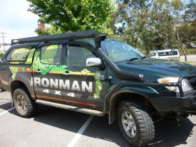 Snorkel Ironman AirForce Toyota Hilux 2005-2011 - imagine 7
