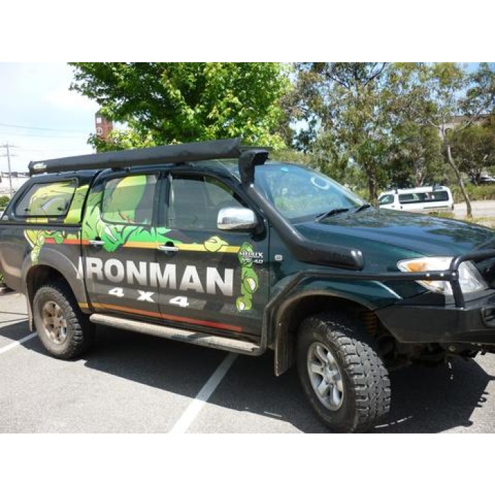 Snorkel Ironman AirForce Toyota Hilux 2005-2011 - imagine 7