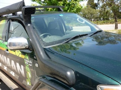 Snorkel Ironman AirForce Toyota Hilux 2005-2011 - imagine 2