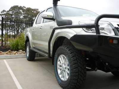 Snorkel Ironman AirForce Toyota Hilux 2005-2011 - imagine 4