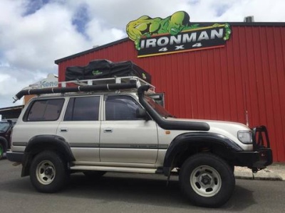 Snorkel Toyota Landcruiser 80 Series Ironman AirForce - imagine 4