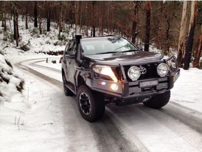 Snorkel Toyota Prado 150 Series Ironman AirForce