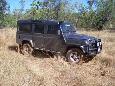 Snorkel Land Rover Defender TD5 1998-2007 - imagine 4
