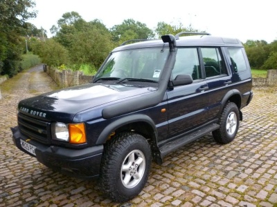 Snorkel Land Rover Discovery 2 1998-2004 - imagine 3