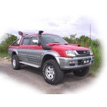 Snorkel Mitsubishi L200 pana in 2005-2006 (motorizare benzina)
