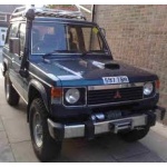 Snorkel Mitsubishi Pajero / Shogun MK1 1982-1990