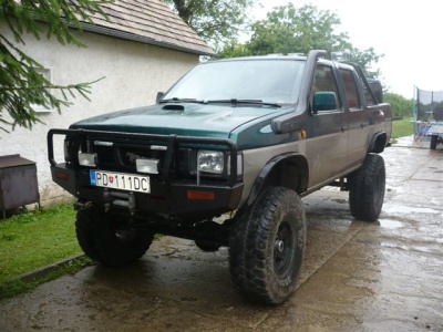 Snorkel Nissan Navara D21 1985-1998 - imagine 3