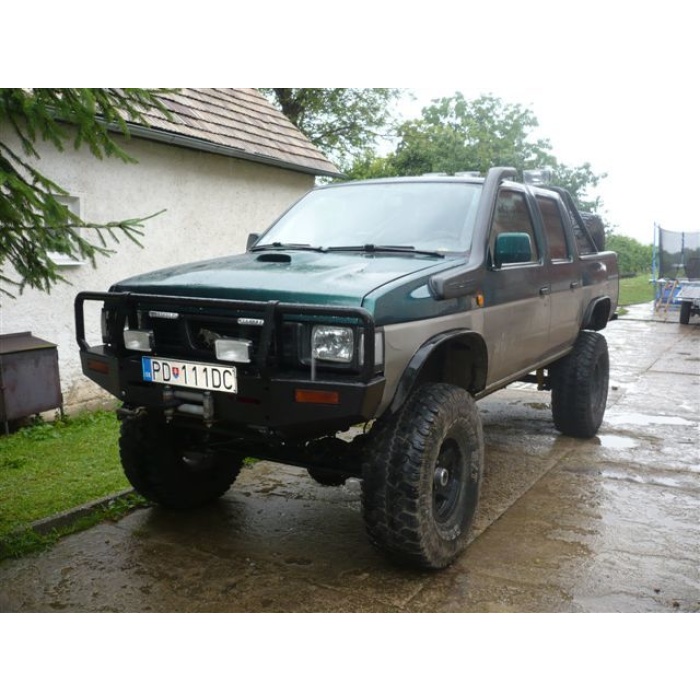Snorkel Nissan Navara D21 1985-1998 - imagine 3