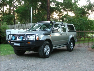 Snorkel Nissan Navara D22 1997 - 2003