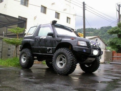 Snorkel Suzuki Vitara cu montaj pe dreapta 1988-1998