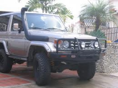Snorkel Toyota Land Cruiser seriile 70 Bot Ingust 1984-2019