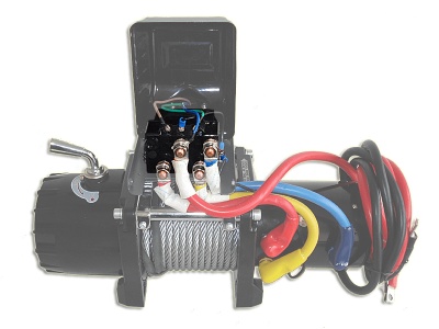 Solenoid/ Bobina dublu sens 450A 12V - imagine 2