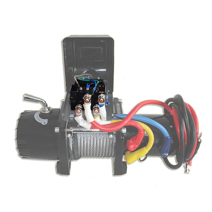Solenoid/ Bobina dublu sens 450A 12V - imagine 2