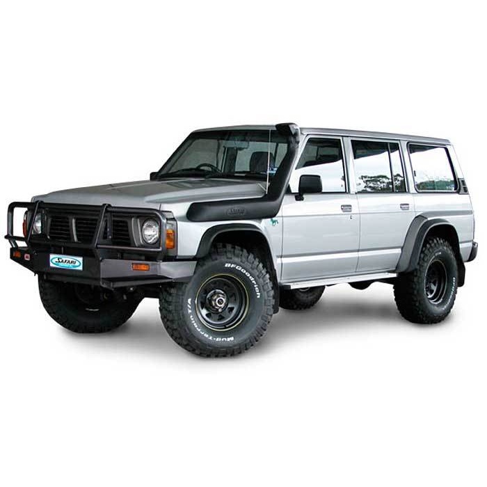 Snorkel Safari ARB - Nissan Patrol Y60 1987-1997 - imagine 2