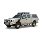 Snorkel Safari ARB- Nissan Navara 05-09 - imagine 2