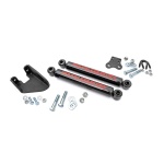 Stabilizator directie dual heavy-duty Rough Country lift 100mm-165mm - imagine 2