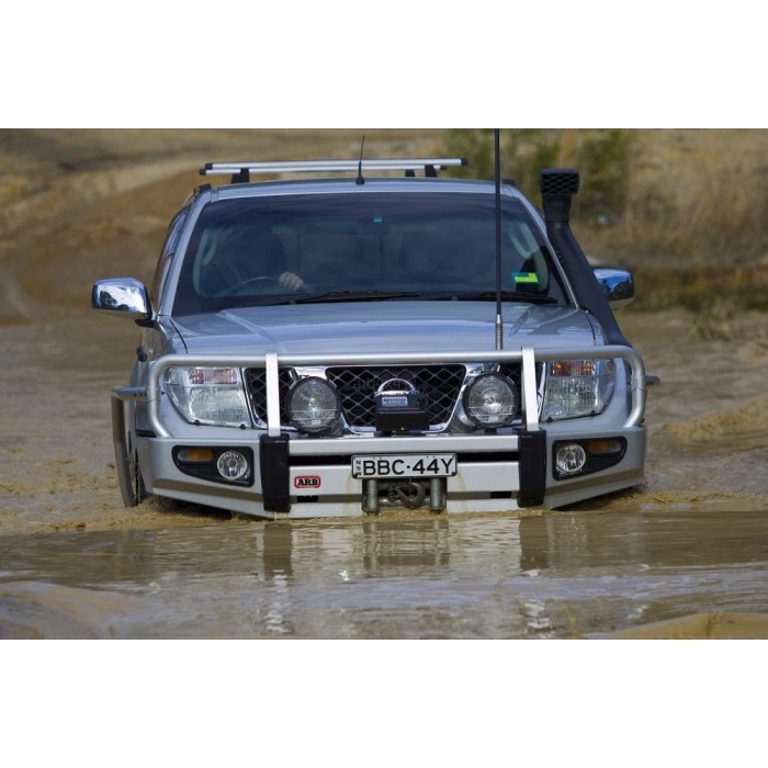 Snorkel Safari ARB - Nissan Navara 10-14 - imagine 2