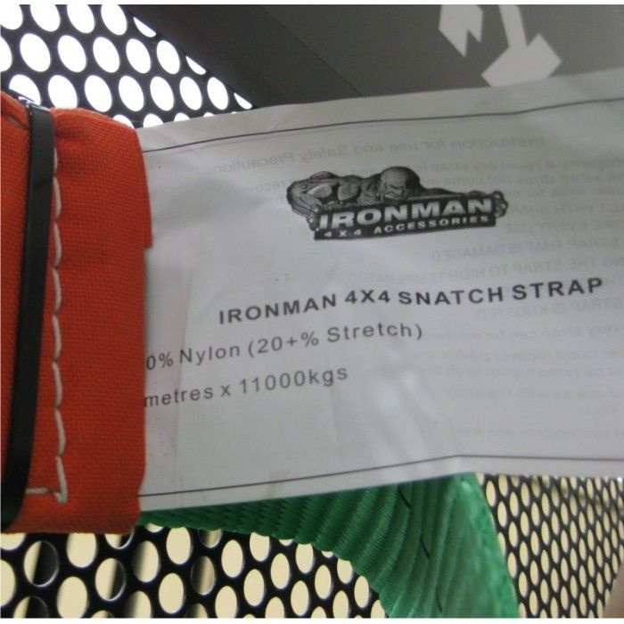 Sufa cinetica IronMan +20% 11T, 9m x 100mm - imagine 2