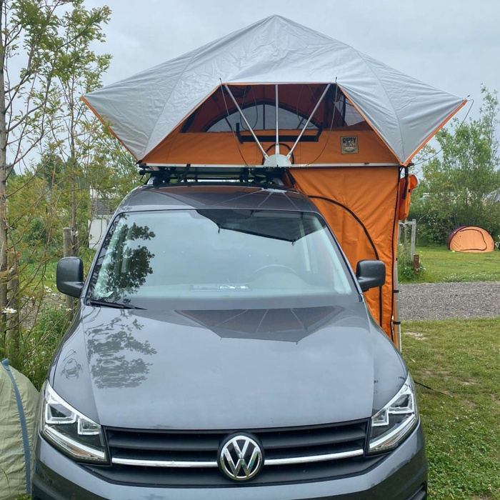 Cort auto de plafon Wild Spirit Sunrise 160 x 220 anexa inclusa - imagine 4