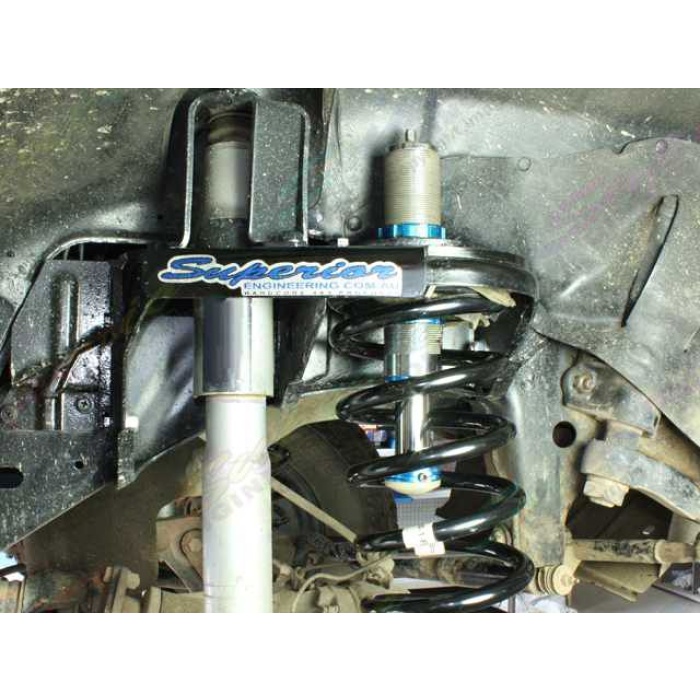 Kit Bump stops frontale hidraulice si ajustabile lift 50-75mm Superior Engineering - imagine 2