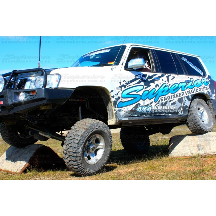 Suspensie Lift Kit 6" Superior Engineering - imagine 2