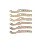 Kit ajustare bancheta spate Jeep Wrangler JK Muscle Lift by T-Max - imagine 2