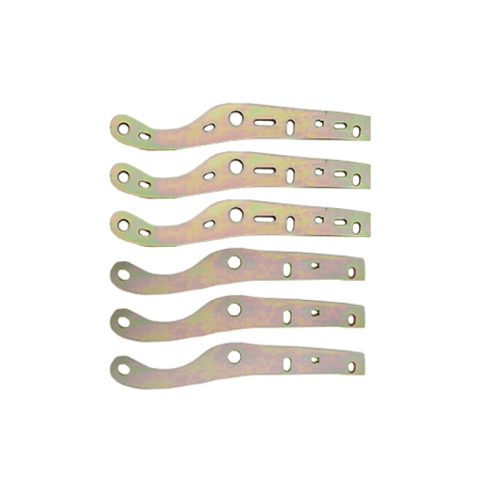 Kit ajustare bancheta spate Jeep Wrangler JK Muscle Lift by T-Max - imagine 2