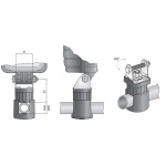 Suporti prindere 3d Proiector