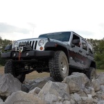 Kit inaltare suspensie X Series Lift 4" Rough Country - imagine 3