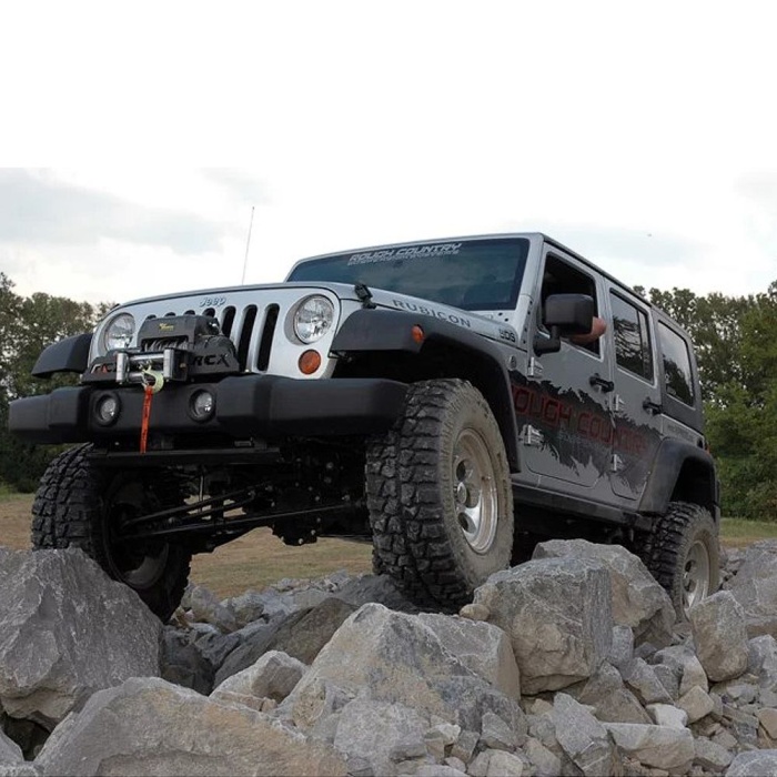 Kit inaltare suspensie X Series Lift 4" Rough Country - imagine 3
