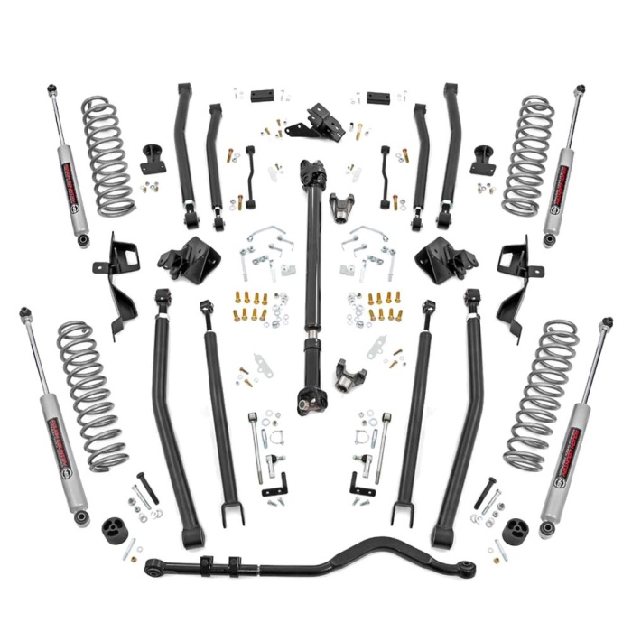Suspensie Lift kit Long Arm Lift 6" Rough Country - imagine 5