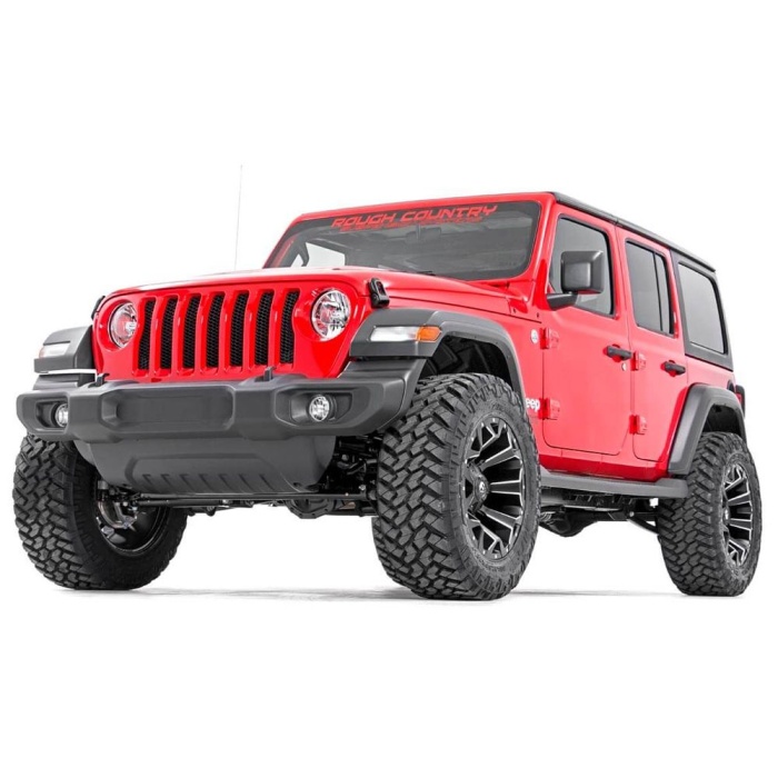 Kit inaltare suspensie Lift 2,5" Rough Country - imagine 2