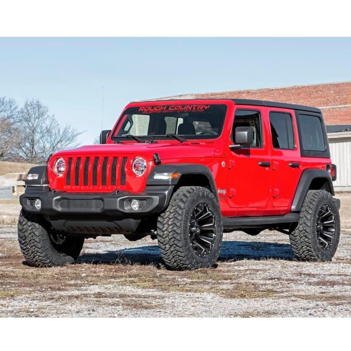 Kit inaltare suspensie Lift 2,5" Rough Country - imagine 5
