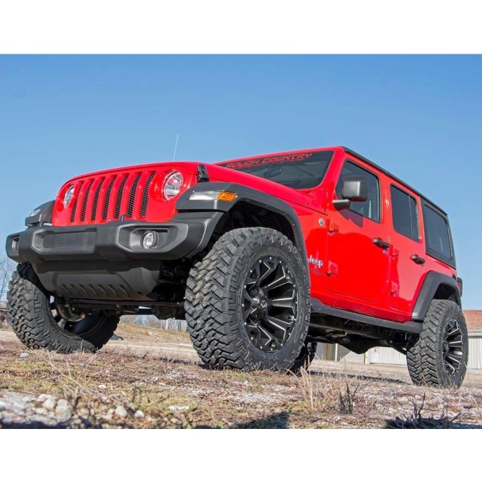 Kit inaltare suspensie Lift 2,5" Rough Country - imagine 3