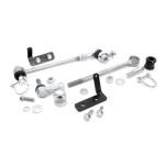Deconectori rapizi bara stabiizatoare Jeep Cherokee XJ Rough Country lift 75mm - 165mm