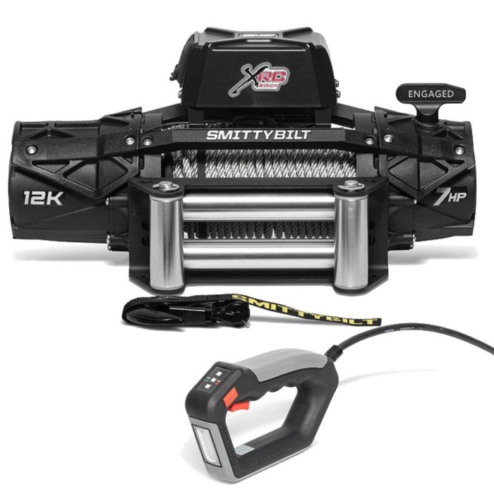 Troliu Smittybilt XRC Gen3 12000 lbs cu cablu otel - imagine 8