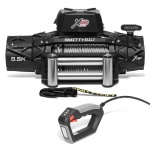 Troliu Smittybilt XRC Gen3 9500 lbs cu cablu otel - imagine 3