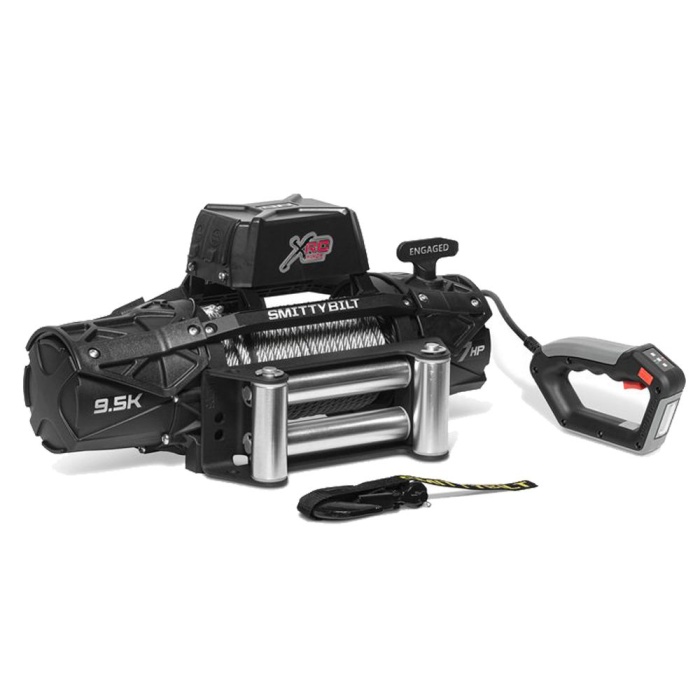 Troliu Smittybilt XRC Gen3 9500 lbs cu cablu otel - imagine 4