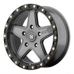 Janta aliaj 8.5x18 5x110 ET35 ATX AX194 Ravine Grey Matt