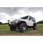 Kit inaltare suspensie Rough Country X-Series +63mm Lift Jeep Wrangler TJ - imagine 2