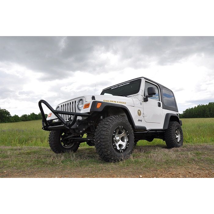 Kit inaltare suspensie Rough Country X-Series +63mm Lift Jeep Wrangler TJ - imagine 2