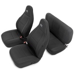 Huse scaune Neoprene Rough Country - Jeep Wrangler TJ 97-02