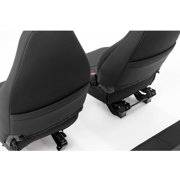 Huse scaune Neoprene Rough Country - Jeep Wrangler TJ 97-02 - imagine 5