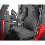 Huse scaune Neoprene Rough Country - Jeep Wrangler TJ 03-06 - imagine 2