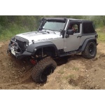 Kit Soft top Bowless - Jeep Wrangler JK 2 Usi - imagine 5
