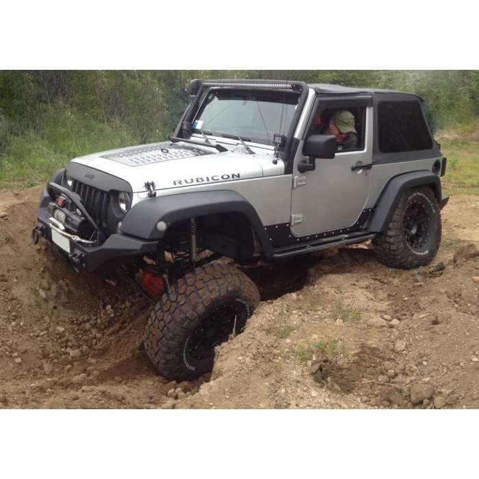 Kit Soft top Bowless - Jeep Wrangler JK 2 Usi - imagine 5