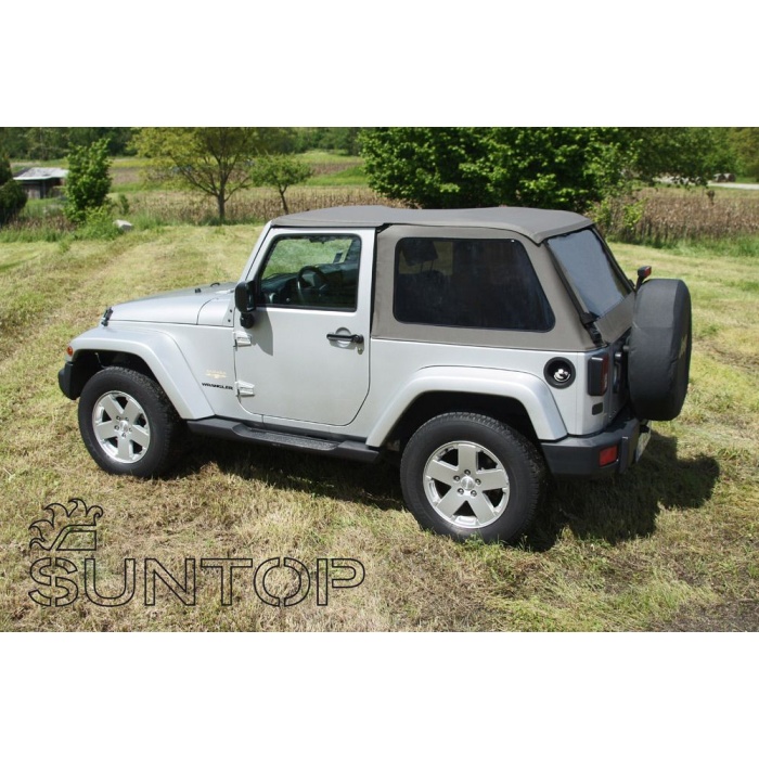 Kit Soft top Bowless - Jeep Wrangler JK 2 Usi - imagine 4