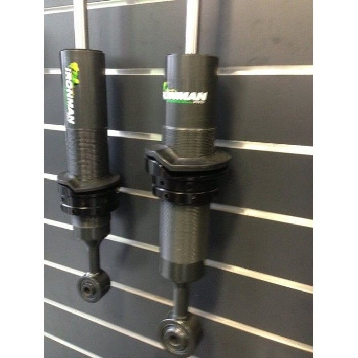 Amortizor Fata Toyora Hilux 2005 - prezent Ironman 4x4 Heavy Duty Foamcell Pro Strut reglabil - REPARABIL pt lift 0-2" - imagine 4